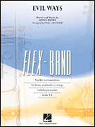 cover Evil Ways Concert Band sheet music cover